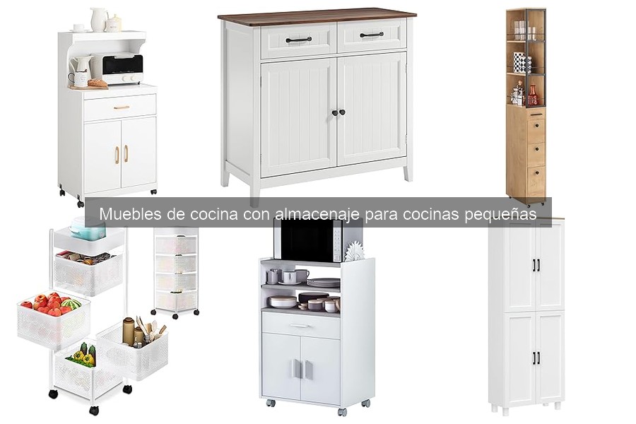Mejores tiendas para comprar muebles de cocina con almacenaje
