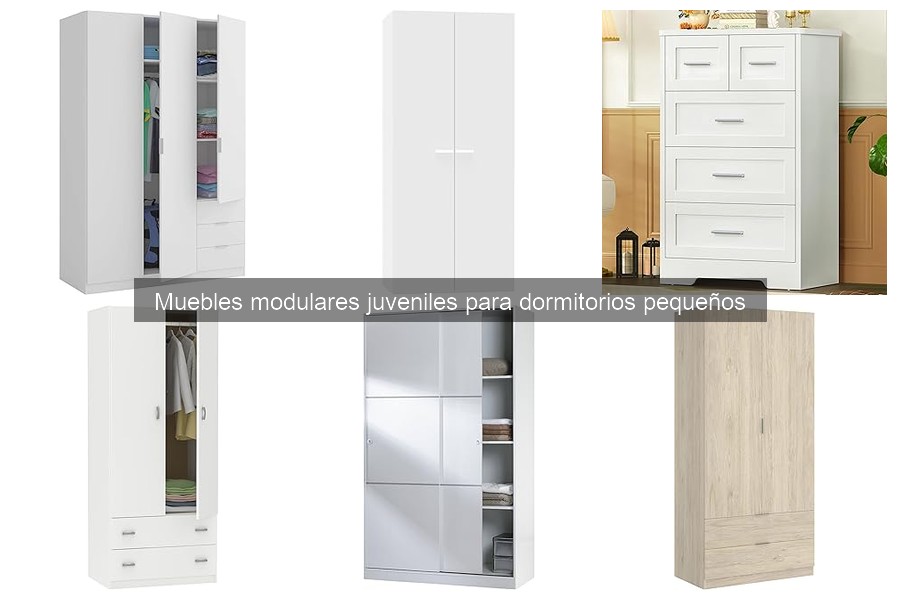 Mejores tiendas para comprar muebles modulares juveniles