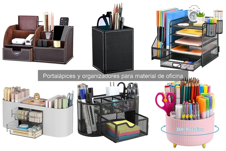 Mejores tiendas para comprar portalápices y organizadores