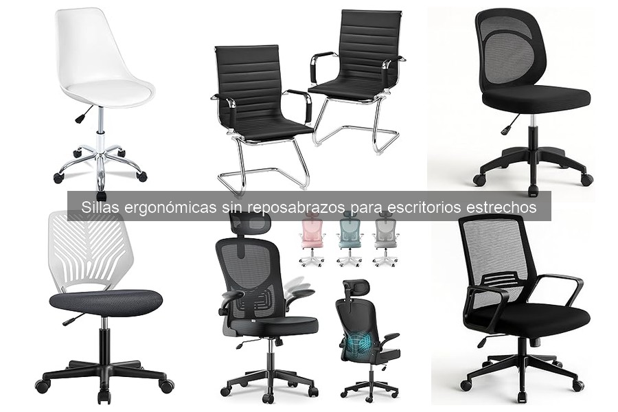 Mejores tiendas para comprar sillas ergonómicas sin reposabrazos