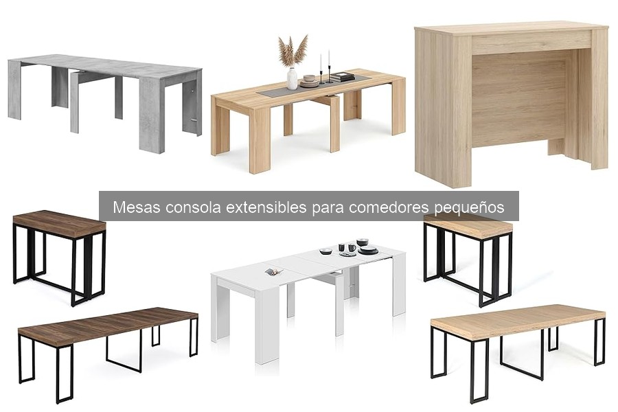 Mesas consola extensibles: ¿son buenas para hogares con mascotas?