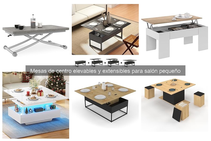 Mesas de Centro Elevables a Buen Precio: Dónde Comprar