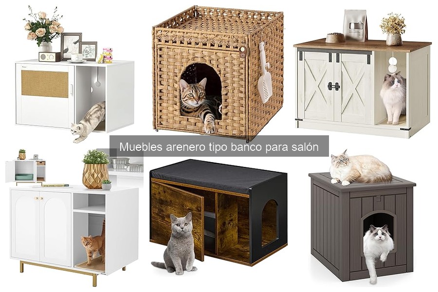 Mueble Arenero Tipo Banco: ¿Qué Es y Sus Beneficios?