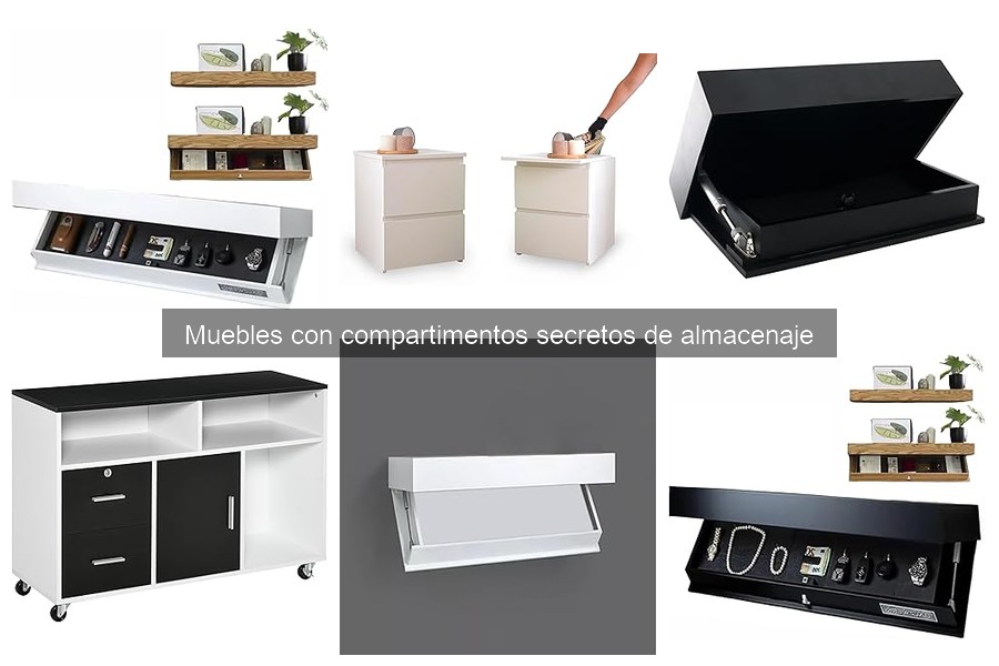 Muebles con Compartimentos Secretos: Definición y Características