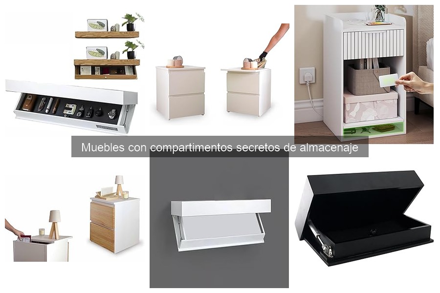 ** Muebles con compartimentos secretos: ¿son seguros para mascotas?