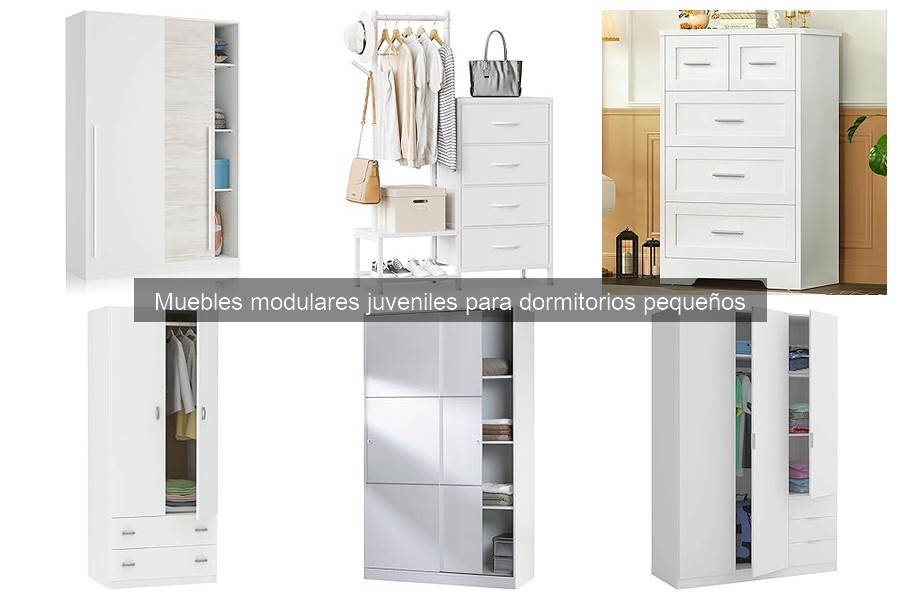 Muebles Modulares Juveniles: ¿Fáciles de Reconfigurar?