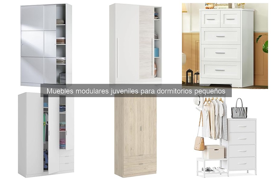 Muebles Modulares vs Fijos: ¿Cuál Elegir para Dormitorios Pequeños?