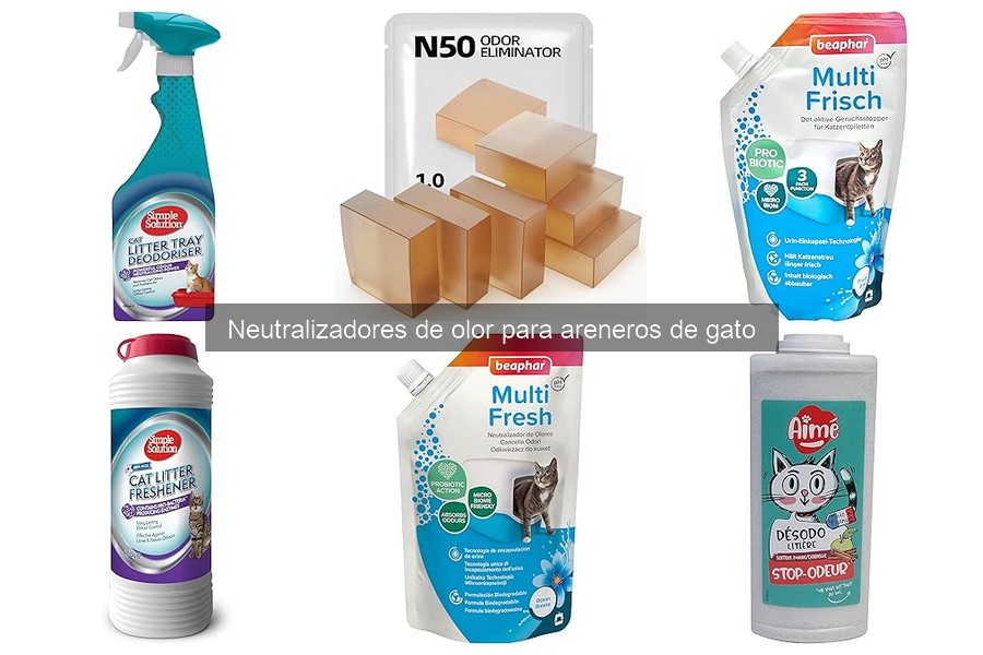 Neutralizadores de Olor para Areneros de Gato: ¿Qué Son?