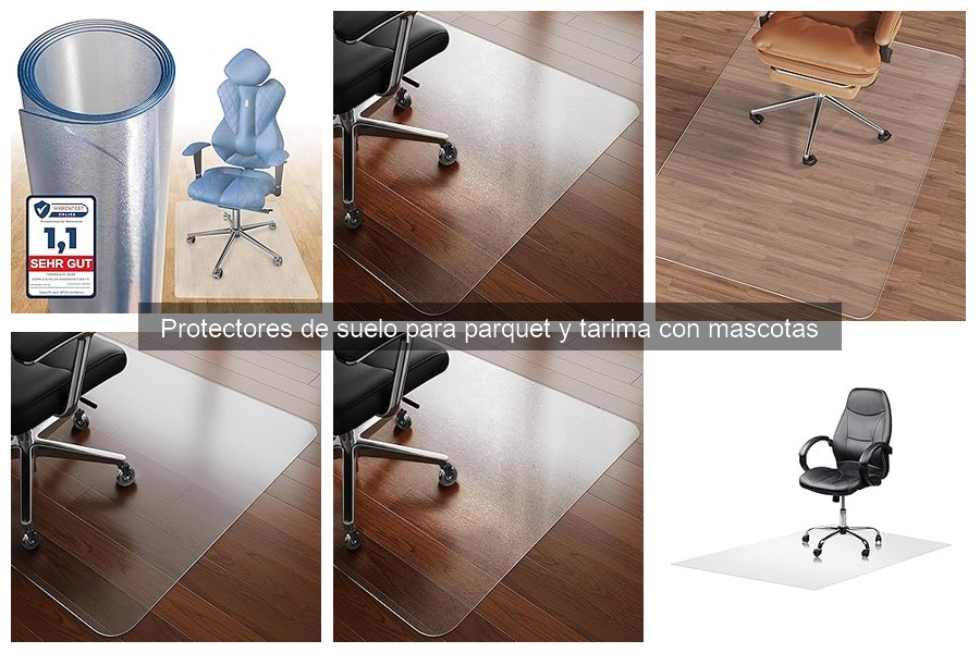 Ofertas en Protectores de Suelo para Parquet y Tarima