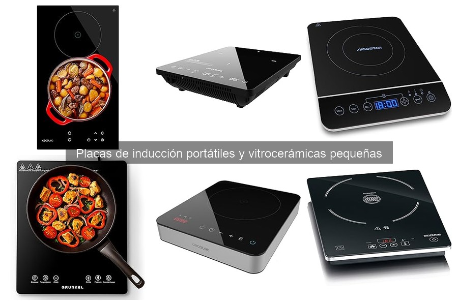 Ofertas en vitrocerámicas pequeñas: precios y comparativas