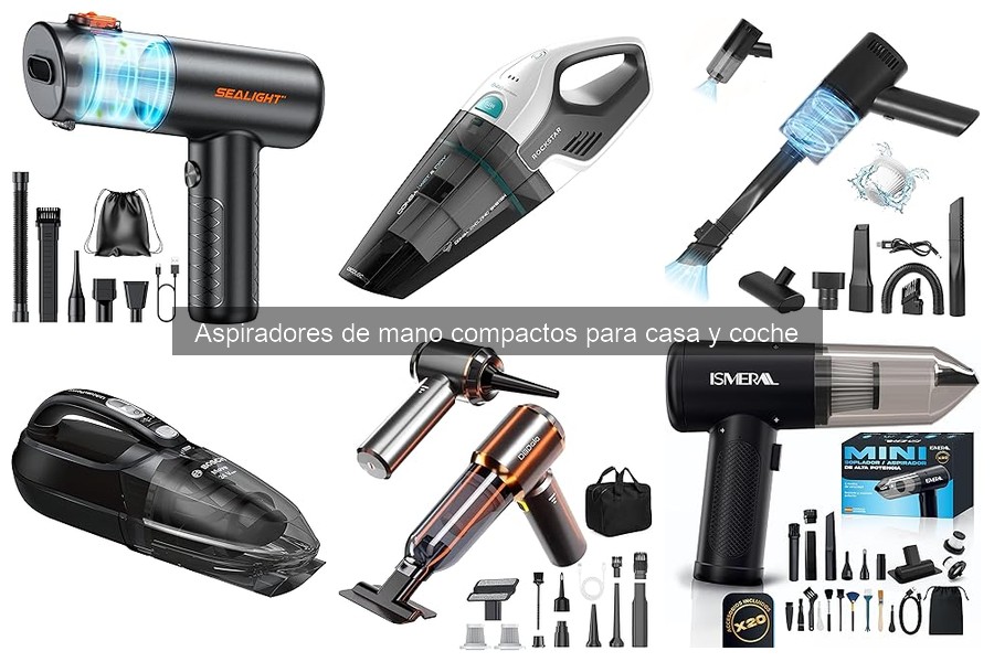 Ofertas y descuentos en aspiradores de mano compactos