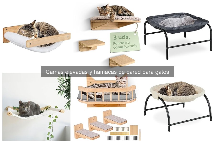 Ofertas y precios de camas elevadas para gatos económicas