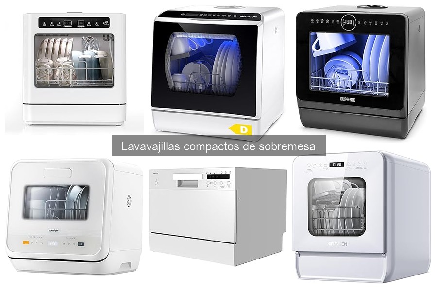 Ofertas y precios de lavavajillas compactos en 2023