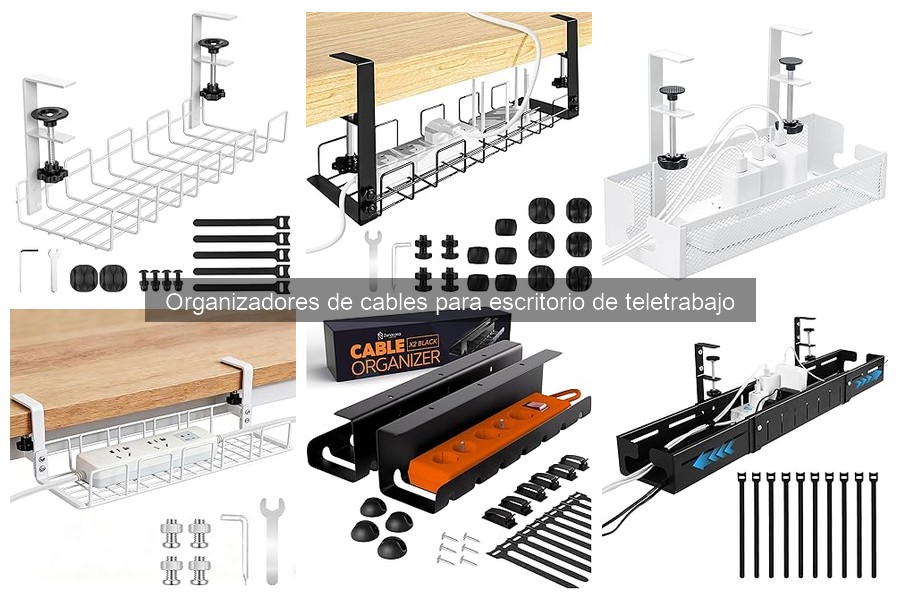 Ofertas y precios de organizadores de cables para oficina