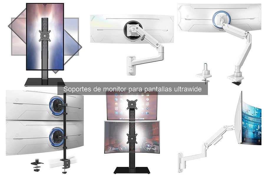 Ofertas y precios de soportes para pantallas ultrawide