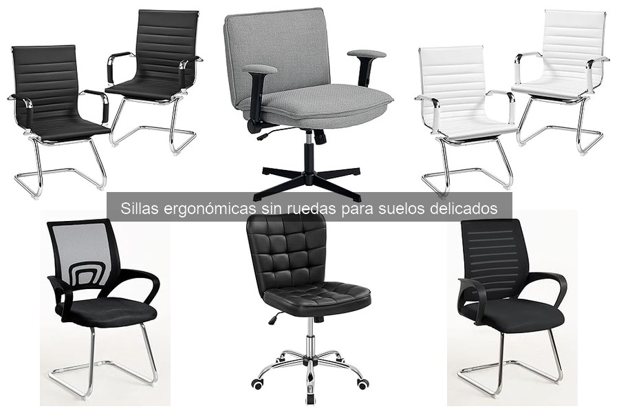 Opciones de financiación para sillas ergonómicas sin ruedas