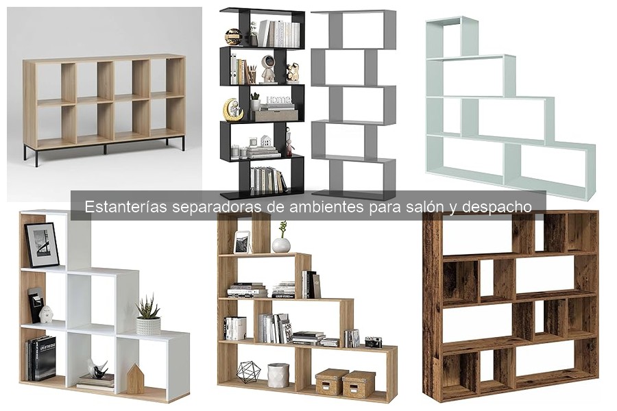 Opciones de Personalización para Estanterías Separadoras