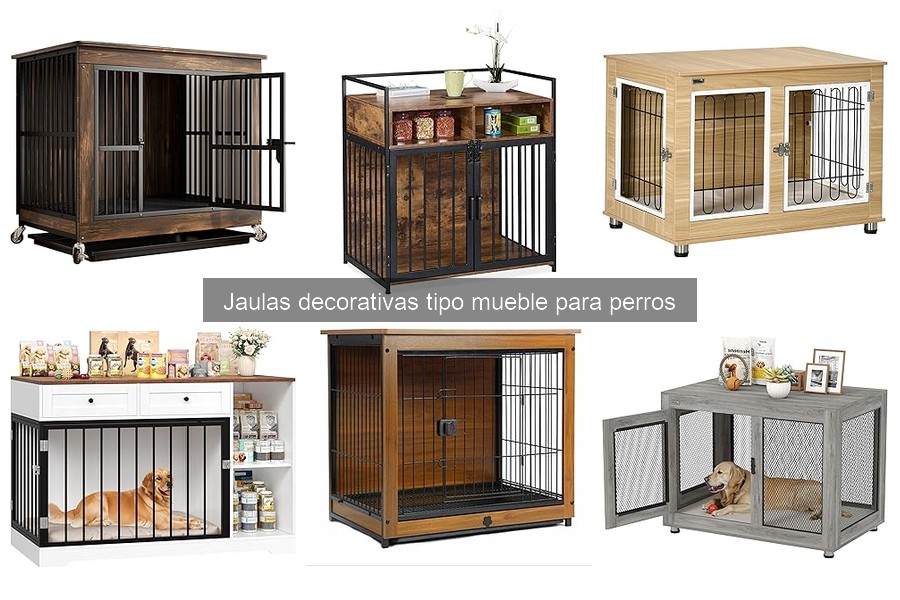 Opiniones de jaulas decorativas para perros que encantan