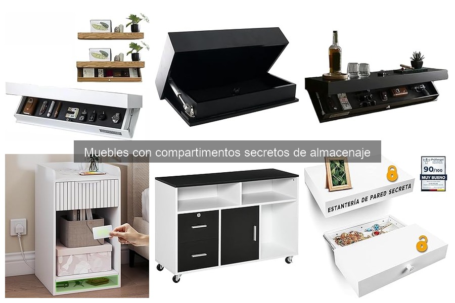 Opiniones de Muebles con Compartimentos Secretos