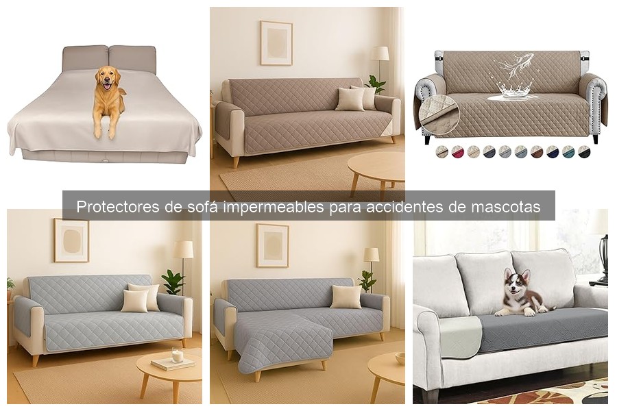 Opiniones de Protectores de Sofá Impermeables para Mascotas