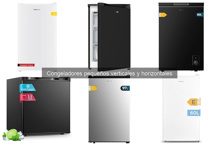 Opiniones de Usuarios sobre Congeladores Pequeños Verticales