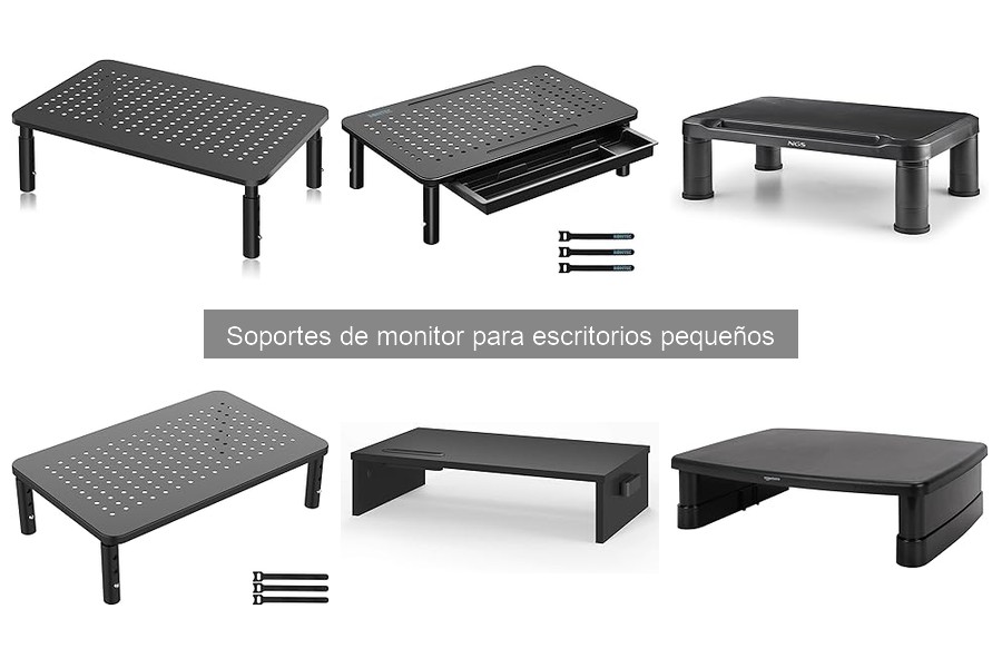 Opiniones de usuarios sobre soportes de monitor en Amazon