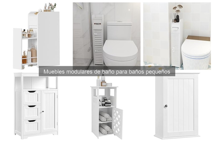 Opiniones reales sobre muebles modulares de baño