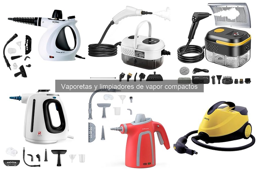 Opiniones reales sobre vaporetas compactas para hogar