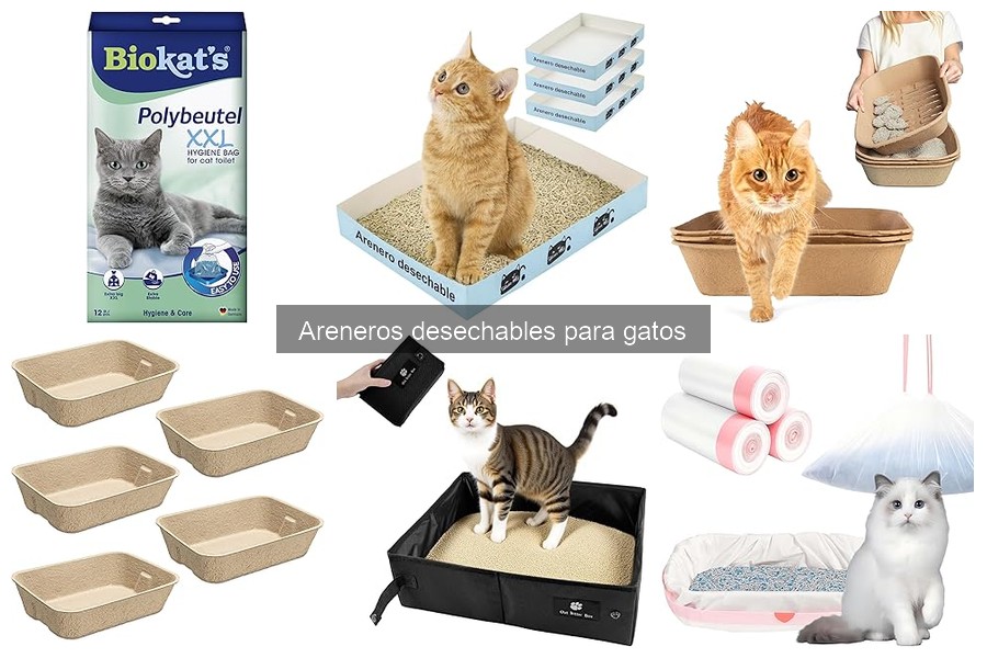 ** Opiniones sobre Areneros Desechables para Gatos: Usuarios Hablan