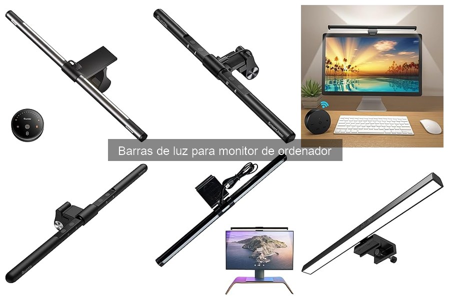 Opiniones sobre barras de luz para monitor: experiencias reales