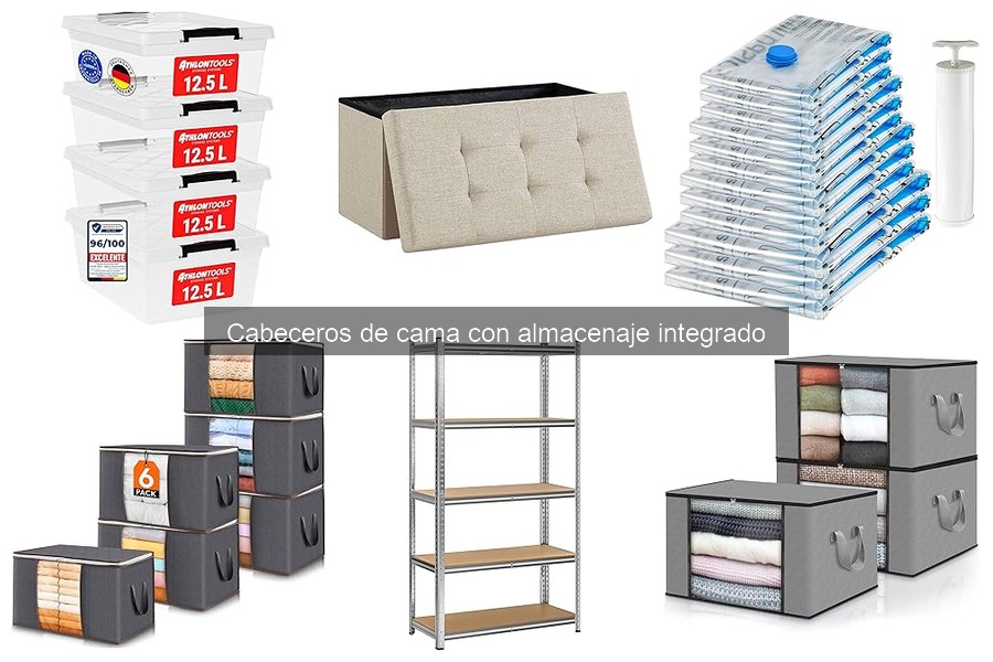 Opiniones sobre cabeceros de cama con almacenaje integrado