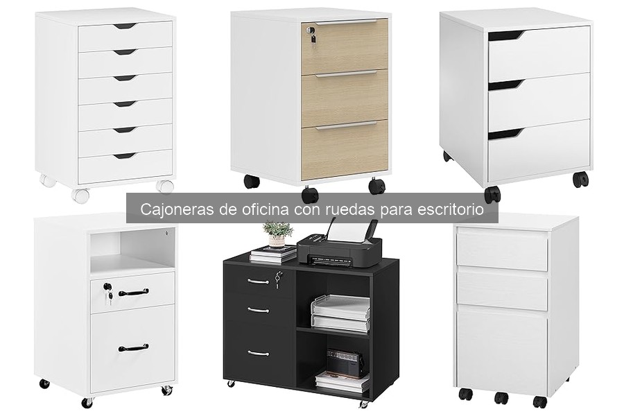 Opiniones sobre Cajoneras de Oficina con Ruedas