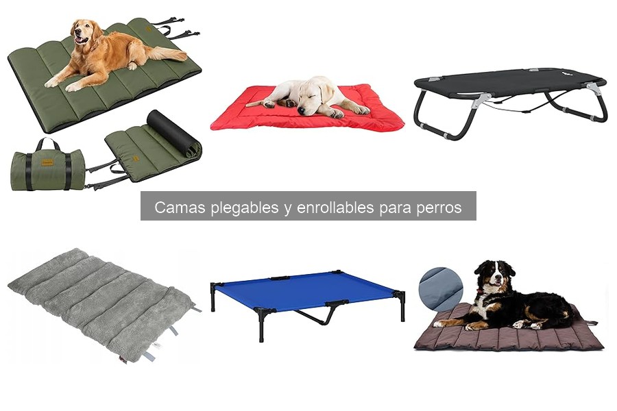 Opiniones sobre camas enrollables para perros: experiencias reales