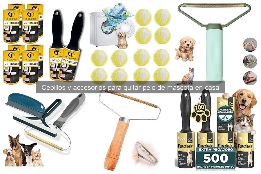 Opiniones sobre cepillos para quitar pelo de mascotas