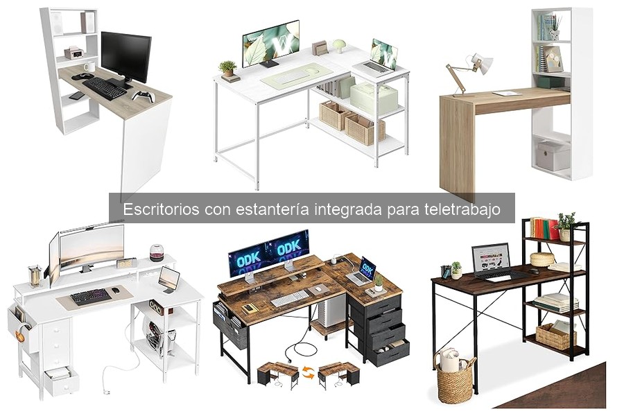 Opiniones sobre Escritorios con Estantería Integrada