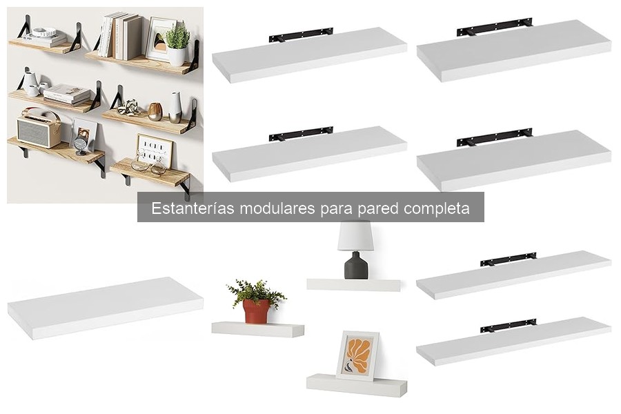 Opiniones sobre estanterías modulares para el hogar