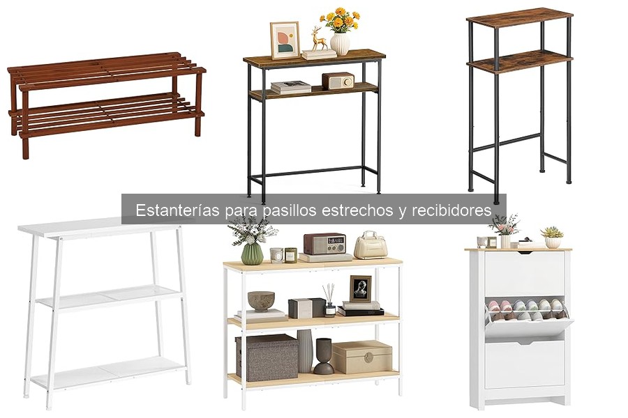 Opiniones sobre estanterías para pasillos estrechos