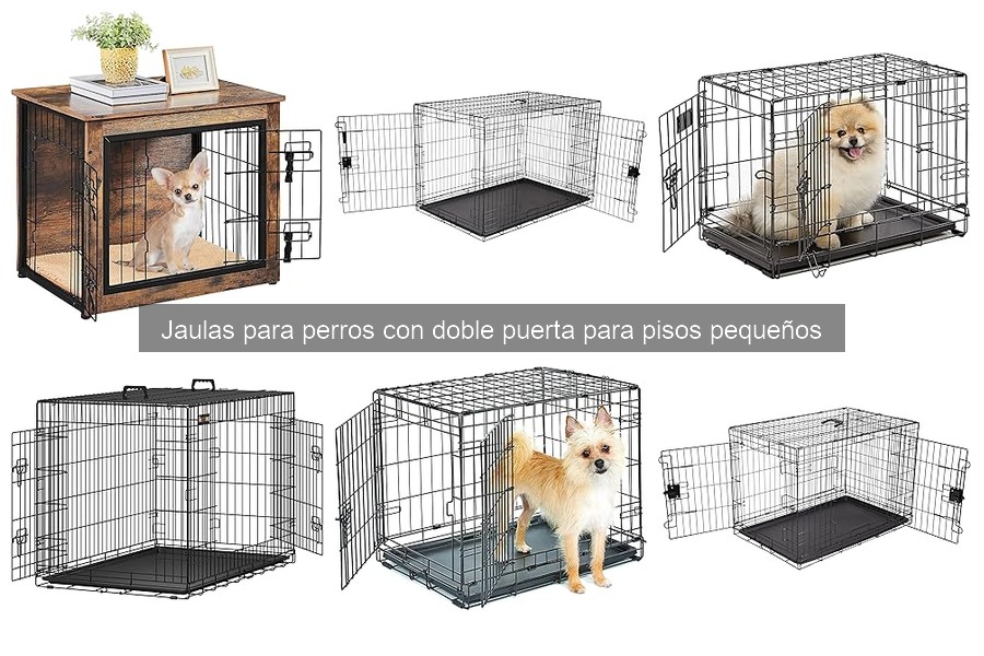 Opiniones sobre jaulas para perros con doble puerta