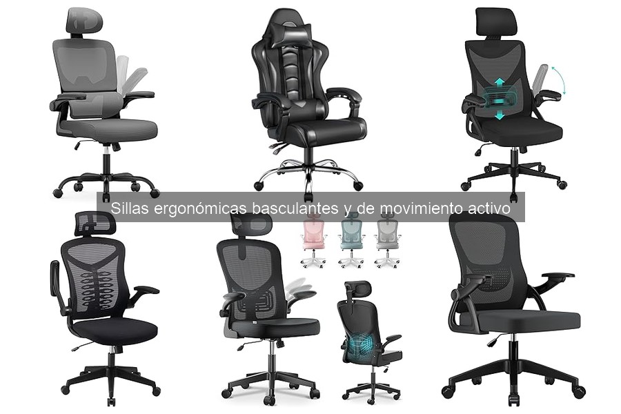 Opiniones sobre la silla ergonómica basculante Yaheetech