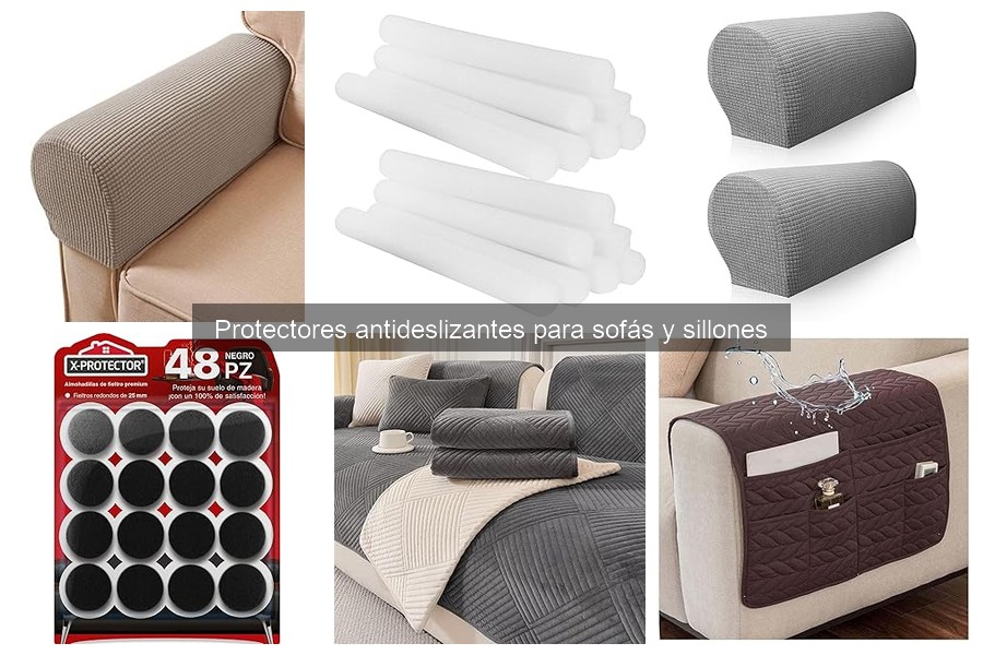 Opiniones sobre los mejores protectores antideslizantes de sofá