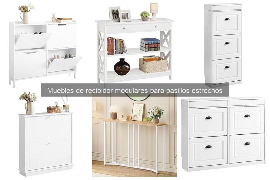 Opiniones sobre muebles de recibidor modulares para pasillos