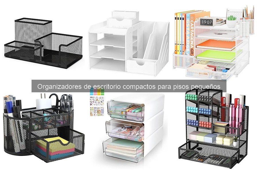 Opiniones sobre organizadores de escritorio compactos