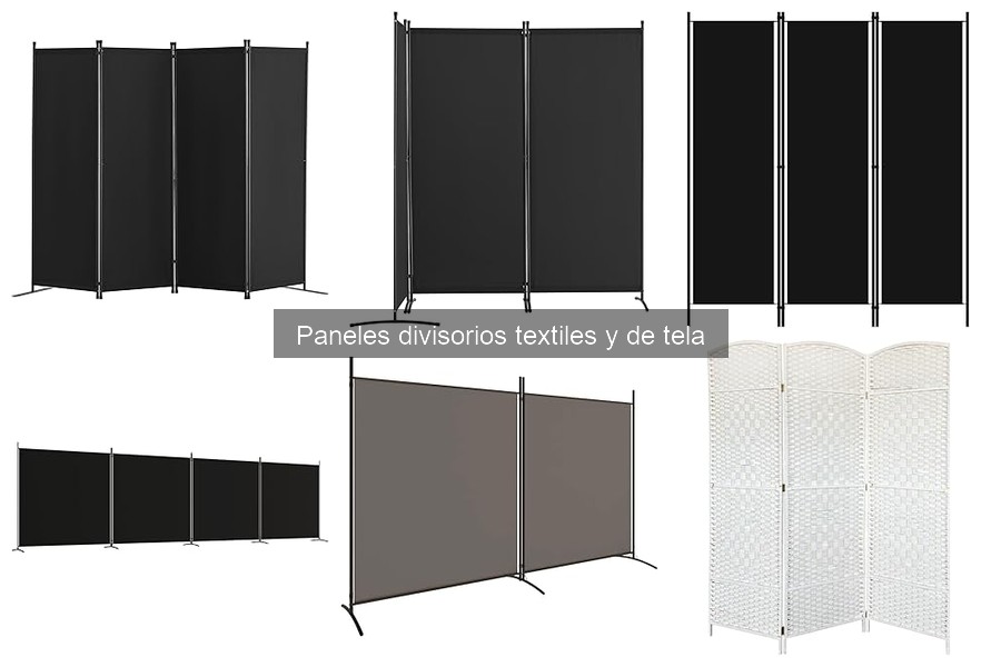 Opiniones sobre paneles divisorios textiles que debes conocer