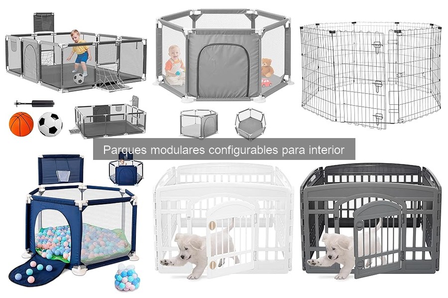 Opiniones sobre parques modulares para interiores