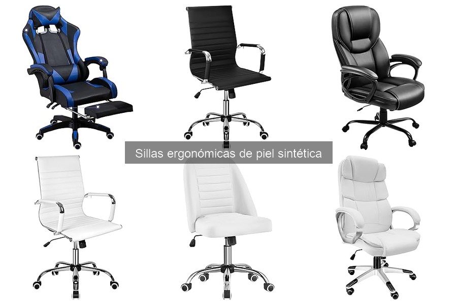 Opiniones sobre Sillas Ergonómicas de Piel Sintética