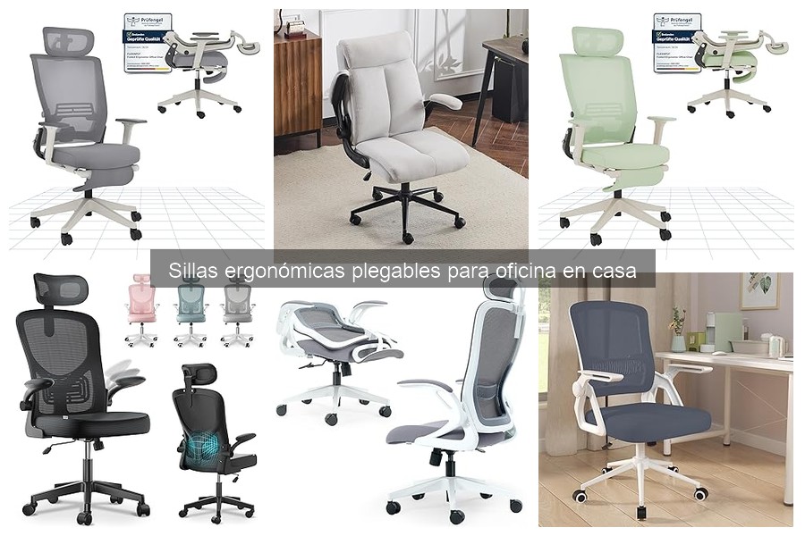 Opiniones sobre Sillas Ergonómicas Plegables para Oficina