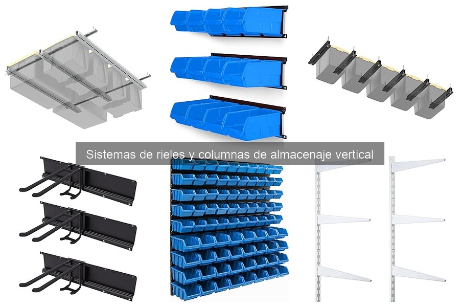 Opiniones sobre sistemas de rieles y columnas de almacenaje