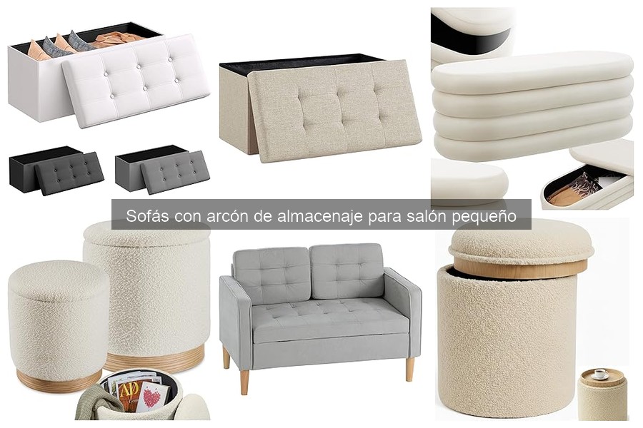 ** Opiniones sobre Sofás con Arcón de Almacenaje para Salón