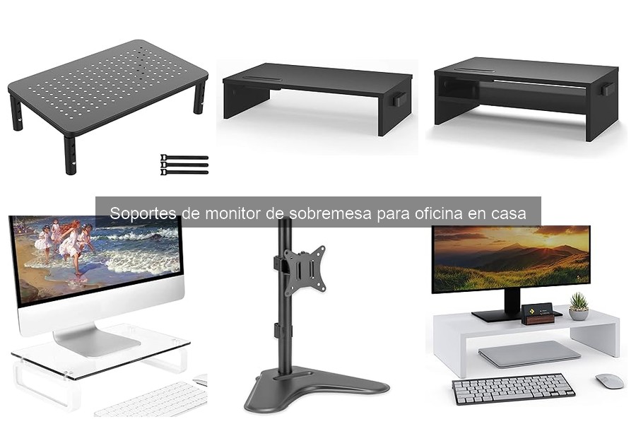 Opiniones sobre soportes de monitor para oficina en casa