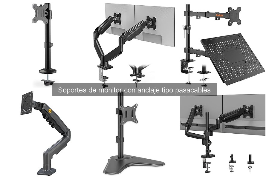 Opiniones sobre soportes de monitor pasacables: ¡Lo que dicen!